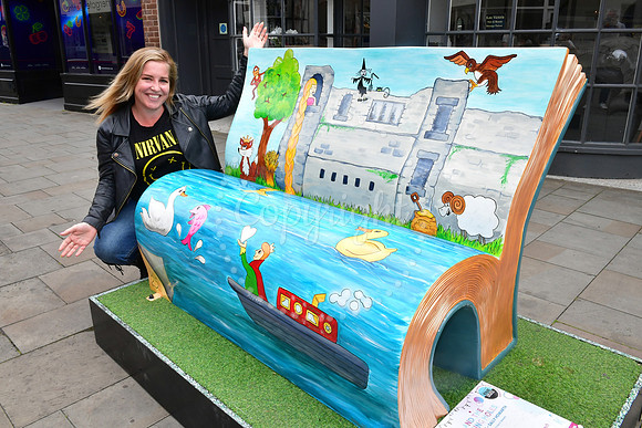 Launch of Newark's Book Bench Trail