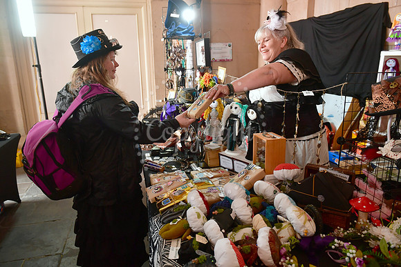 Steampunk Market at Newark Market Place