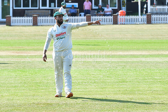 Collingham 1st XI v Attenborough cricket action