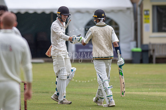 Sudbury Cricket Club, Friars StreetEAPL derby - Sudbury v Bury.