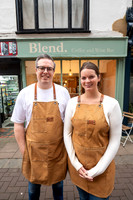 Blend Coffee and Wine Bar, 46a Abbeygate Street, Bury St Edmunds