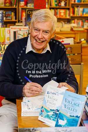 Diss Publishing hosted Michael Bartlett, novelist and former wri