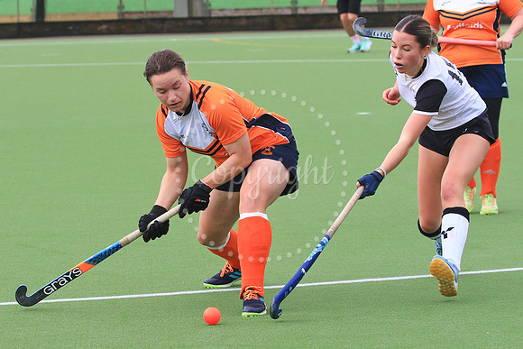 DE-22-03-2025-083 Magpies Ladies II v Bury St Edmunds 1st. Bury'