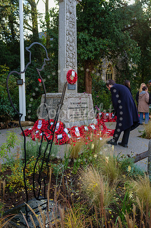 Harleston Annual Remembrance Parade and The Royal British Legion Poppy Appeal