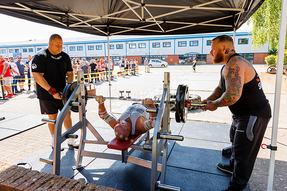 Strongman event at Diss Fit Club in Hopper Way.