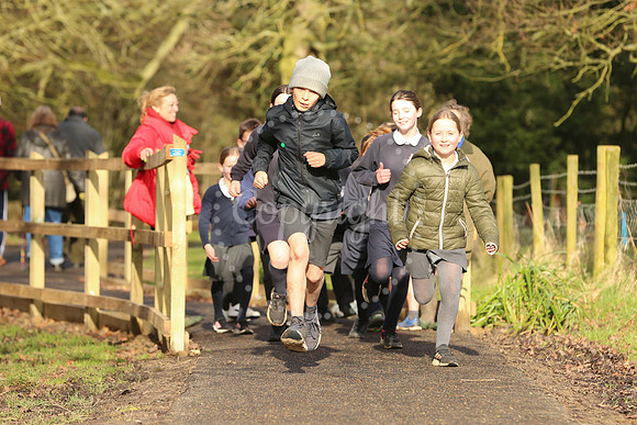 Thornham Walks opening ceremony