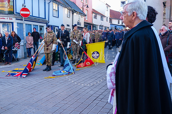 Diss Annual Remembrance Parade and The Royal British Legion Poppy Appeal