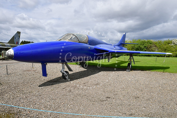 Newark Air Museum.
