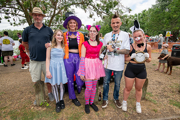 BFP Fancy Dress & Raft Decorating Judging: Needham Lake, Needham