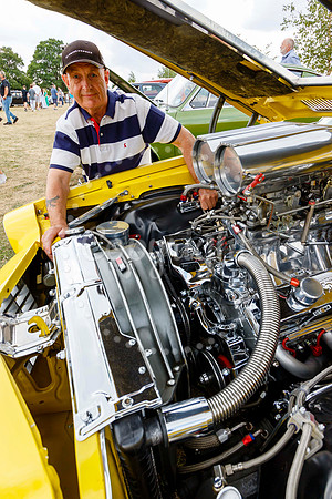 Car show at Old Buckenham Country Park