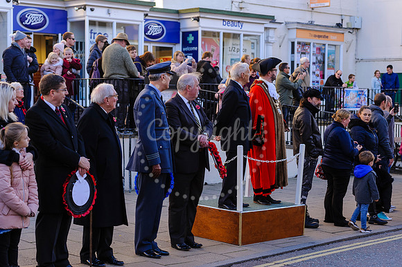 Diss Annual Remembrance Parade and The Royal British Legion Poppy Appeal