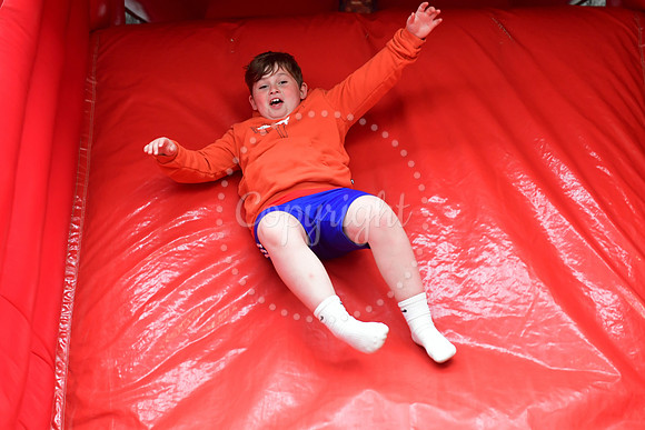 Inflatable Fun Day for Beaumond House