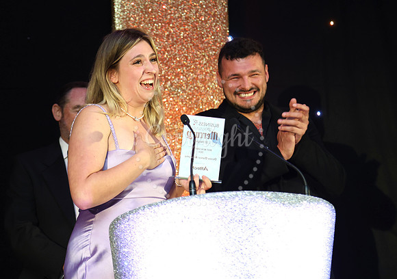 2024 Rutland & Stamford Mercury Business Awards, Rutland Hall Hotel, Rutland, on 27th September, 2024.