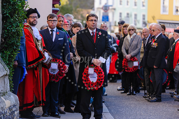 Diss Annual Remembrance Parade and The Royal British Legion Poppy Appeal