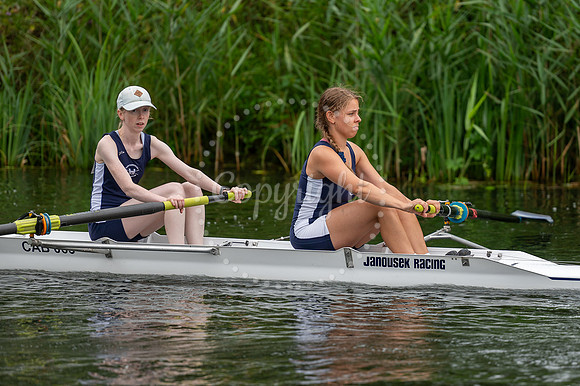 Friars Meadow, Sudbury,Sudbury Rowing Club hosting their annual