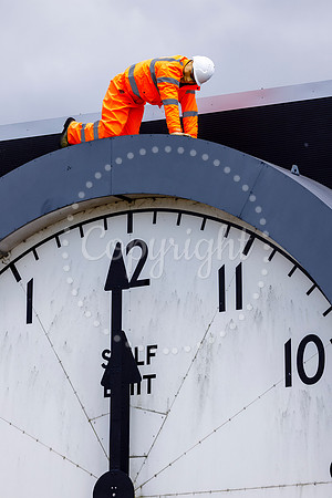 Diss Business Park Clock