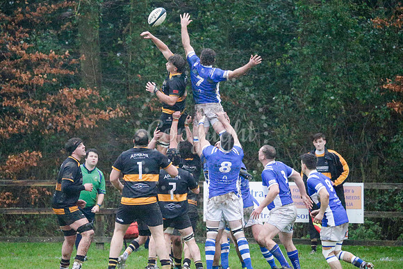 Rugby action from Diss vs Southwold
