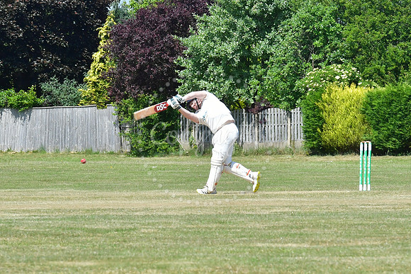 Farndon XI v Ellerslie 2nd XI cricket action