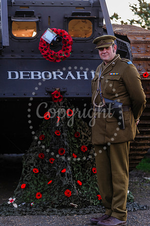 Norfolk Tank Museum and the Forncett History Groups 'Great war Project’, a tribute to the men of Forncett who fought in WW1