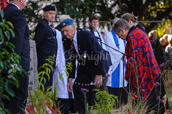 Harleston Annual Remembrance Parade and The Royal British Legion Poppy Appeal