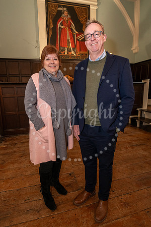 Guildhall, Bury St Edmunds.Guildhall manager Jill Badman is ret