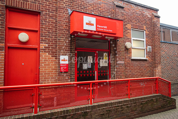 Haverhill Post Office