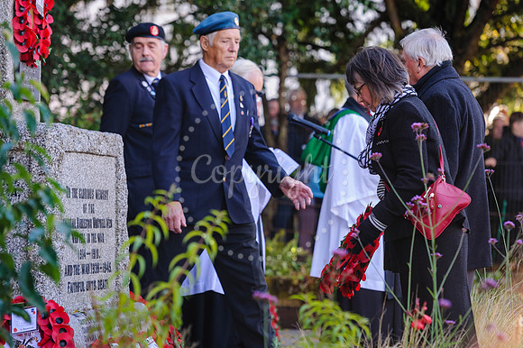Harleston Annual Remembrance Parade and The Royal British Legion Poppy Appeal