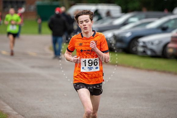 Culford School, CulfordSt Nicholas Hospice Care Festive Fun Run