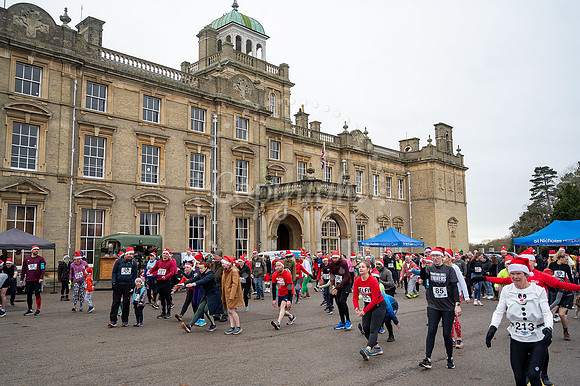 Culford School, CulfordSt Nicholas Hospice Care Festive Fun Run
