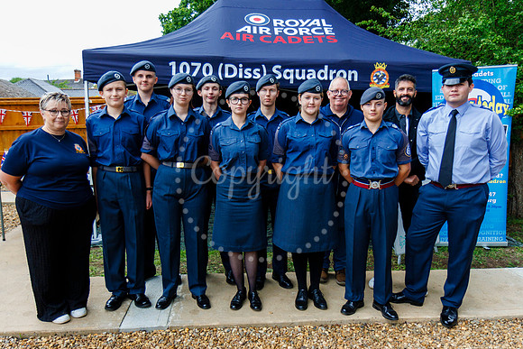 Thorpe Abbotts Village Hall Masters of the Air