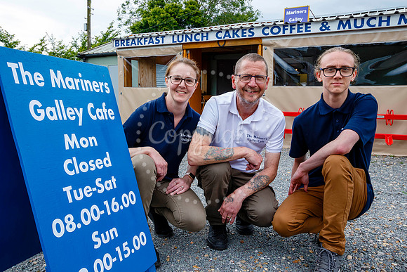 Mariners Galley Cafe in Rushall