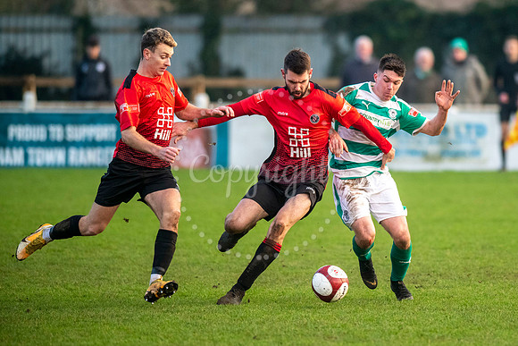 Soham Town Rangers Football Club, Julius Martin Lane.Soham Town