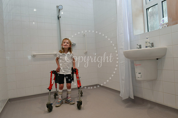 Fundraising to adapt family home for Charlotte Edlin