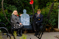 Official unveiling of the war memorial in Harleston