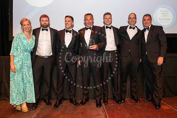 Bury Free Bury Free Press Business Awards Evening 2024 at The Ap