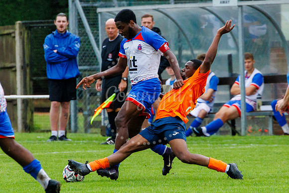 Diss v FC Clacton