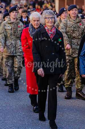 Diss Annual Remembrance Parade and The Royal British Legion Poppy Appeal