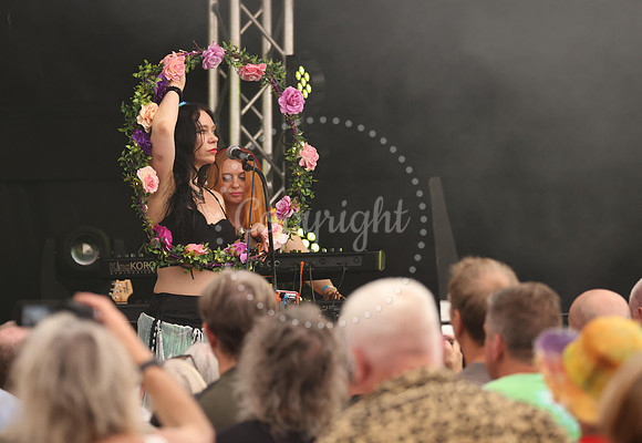The Nene Valley Rock Festival, Grimsthorpe Castle, Grimsthorpe, Lincolnshire, on 6th September, 2024.