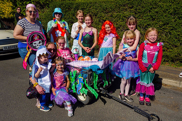 Pulham Market Carnival whose theme this year of ‘Under the Sea