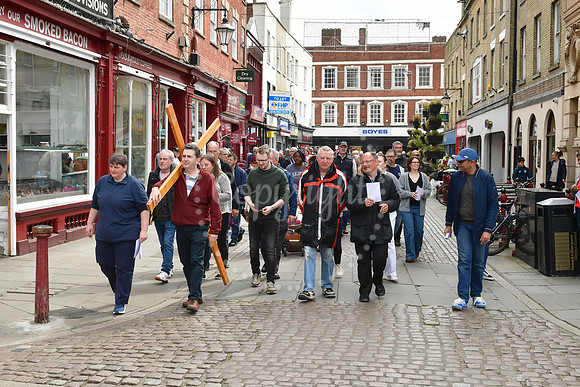 Newark Churches Together, Walk of Witness