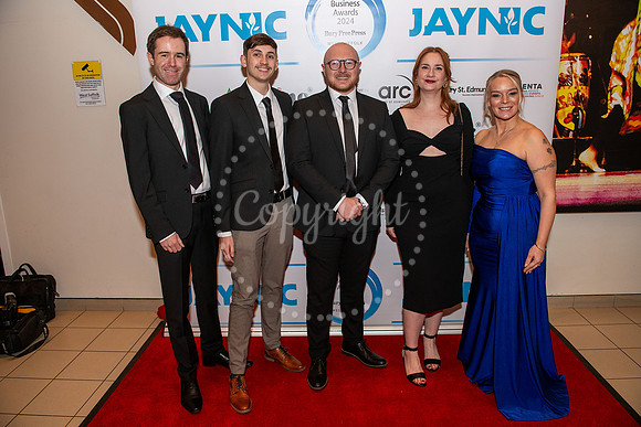 Bury Free Bury Free Press Business Awards Evening 2024 at The Ap