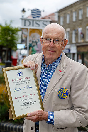 Diss Honoured Citizens of the year