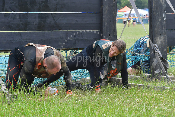 Tough Mudder at Belvoir Castle