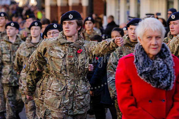 Diss Annual Remembrance Parade and The Royal British Legion Poppy Appeal