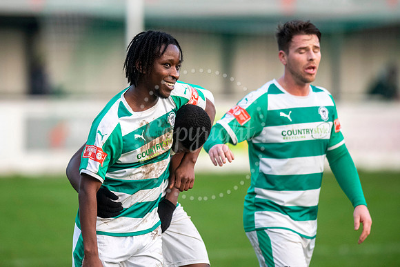 Soham Town Rangers Football Club, Julius Martin Lane.Soham Town